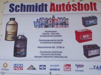 Schmidt Autósbolt
