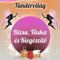 Tündérvilág bizsu, táska és kiegészítő