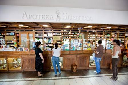 Szabadkai városi gyógyszertár