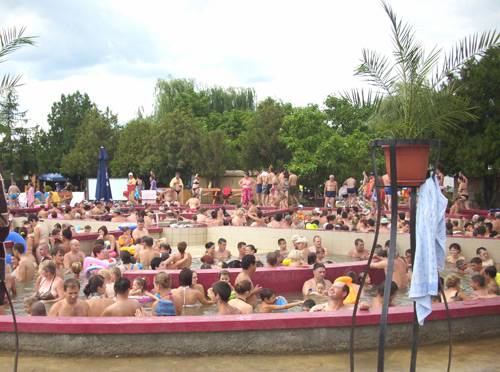 Nagykárolyi termál strand