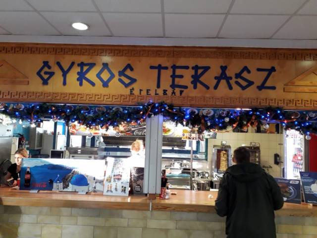 GYROS TERASZ ÉTELBÁR