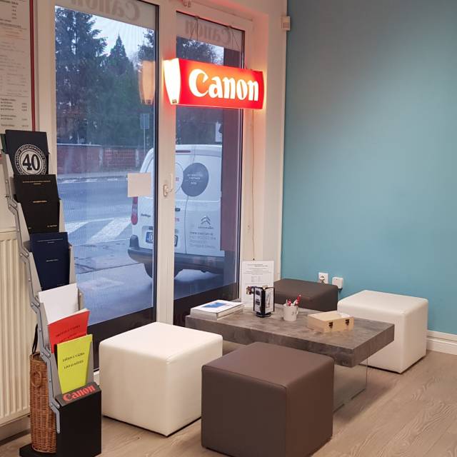 CANTON - nyomda,grafika,CANON márkaszervis