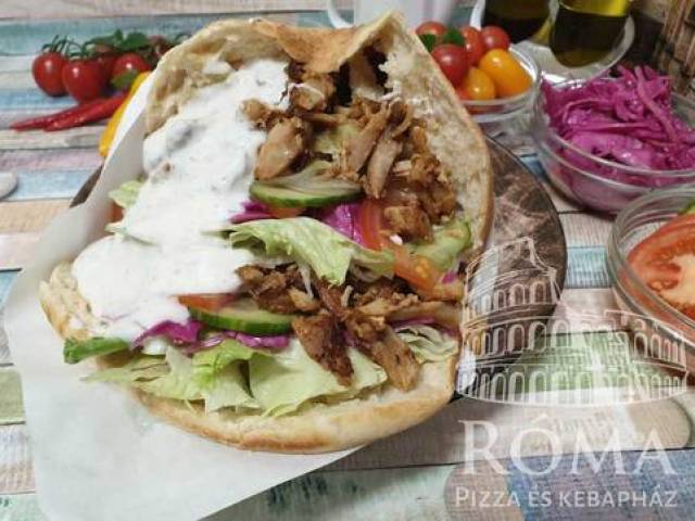 Róma Pizzéria és Kebapház