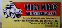 Varga Miklós Autósiskola