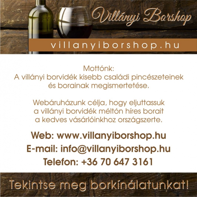 Villányi Borshop