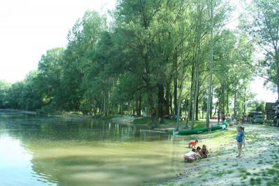 Szigetközi kempingezés és vízitúrák