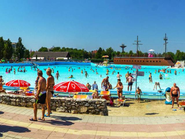 Hungarospa Hajdúszoboszló, élményfürdő