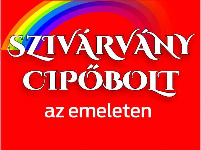 Szivárvány cipőbolt