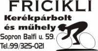 Fricikli Kerékpárbolt és műhely