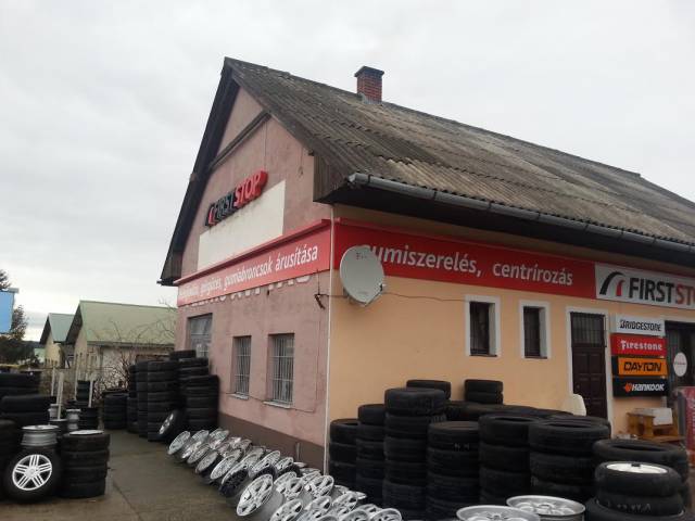 First Stop Gumiszerviz