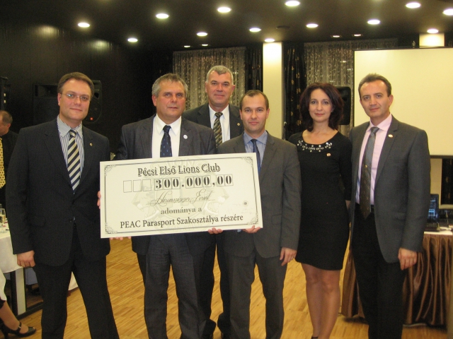 Pécsi Első Lions Club
