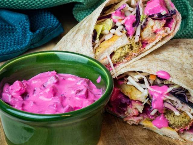 WRAP WORLD - mindenevő vegetáriánus vegán összeállításban