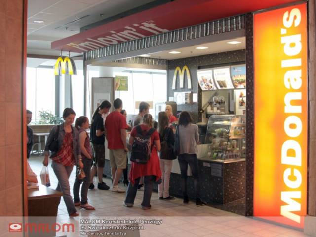Mc Donald's Malom 