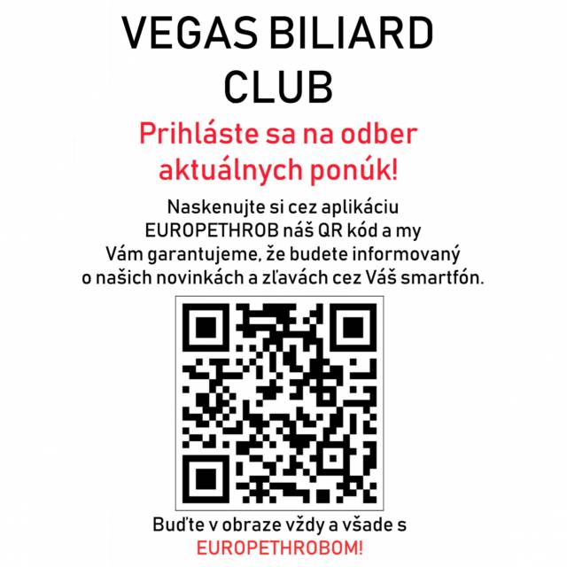 VEGAS BILIÁRD CLUB