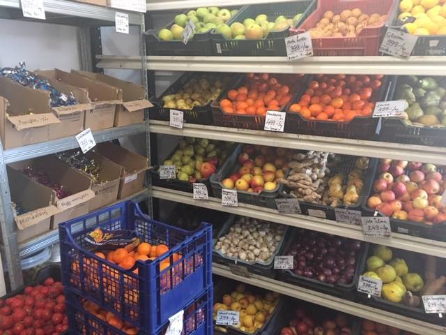 Zöldpont Zöldség-Gyümölcs Vegyeskereskedés