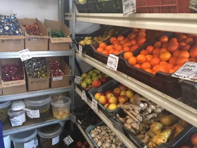 Zöldpont Zöldség-Gyümölcs Vegyeskereskedés