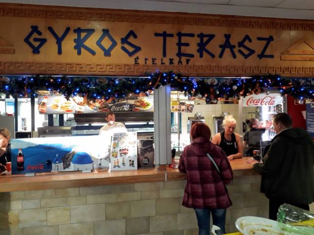 GYROS TERASZ ÉTELBÁR