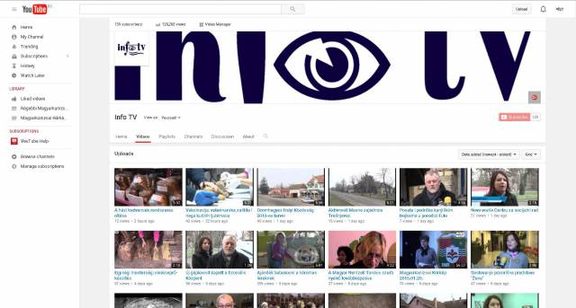 Info TV Tiszapart