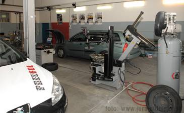 Pneufol-Gumijavítás