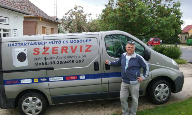 Háztartási gép szervíz 