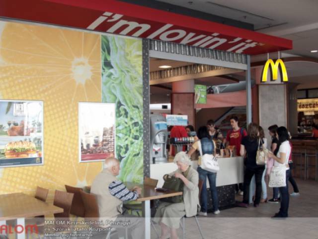 Mc Donald's Malom 
