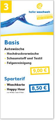 Haller Waschwelt