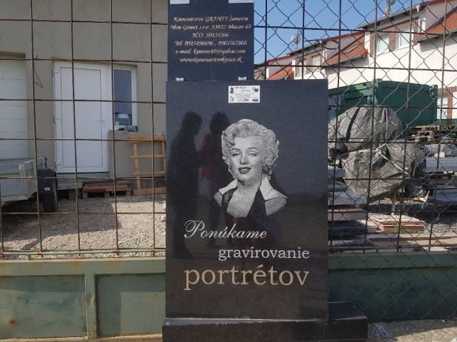 GRÁNIT KŐFARAGÓ Šamorín
