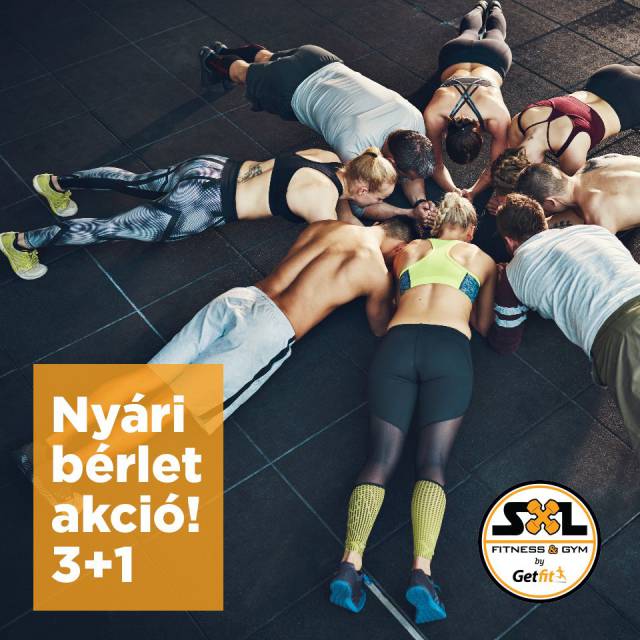 SXL Fitness & Gym- Budapest Fogarasi út