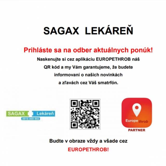 SAGAX GYÓGYSZERTÁR