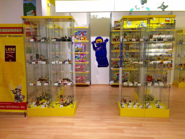 Retrotoys LEGO® Szaküzlet - ETO Park