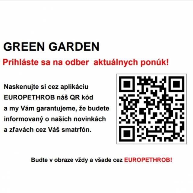 GREEN GARDEN -Kulcsra kész kertek