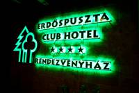 Erdőspuszta Club Hotel**** Fenyves Vendéglő és Rendezvényterem