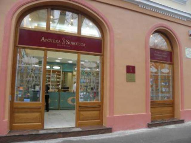 Szabadkai városi gyógyszertár