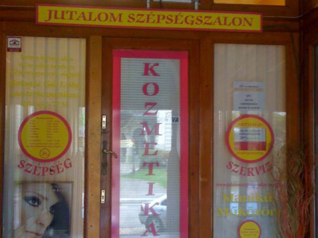 Jutalom Szépségszalon
