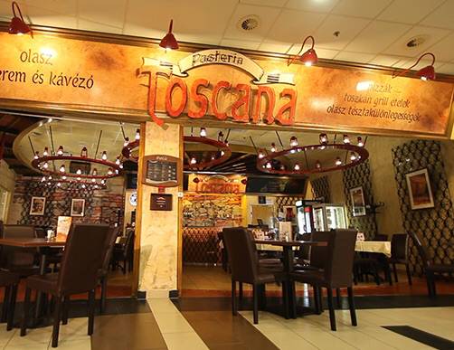 Toscana étterem 