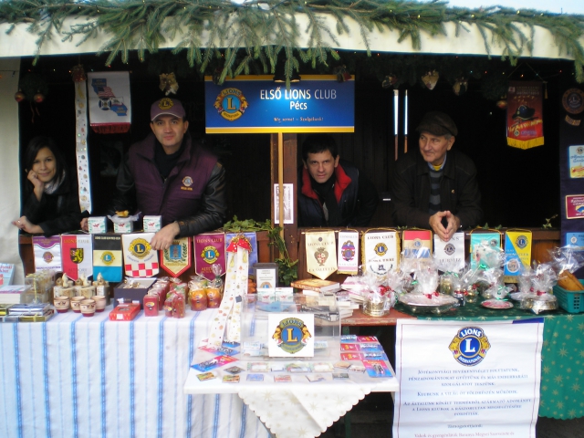 Pécsi Első Lions Club