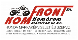 HONDA KOMFRONT KOMÁROM