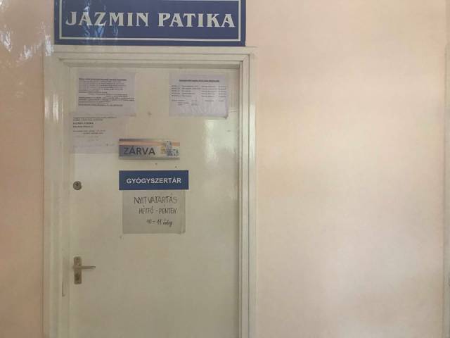 Jázmin fiók patika