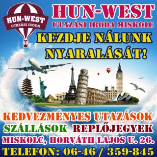Hun-West Utazási Iroda