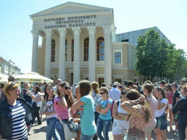 Népszínház Szabadka