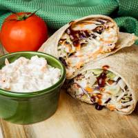 WRAP WORLD - mindenevő vegetáriánus vegán összeállításban