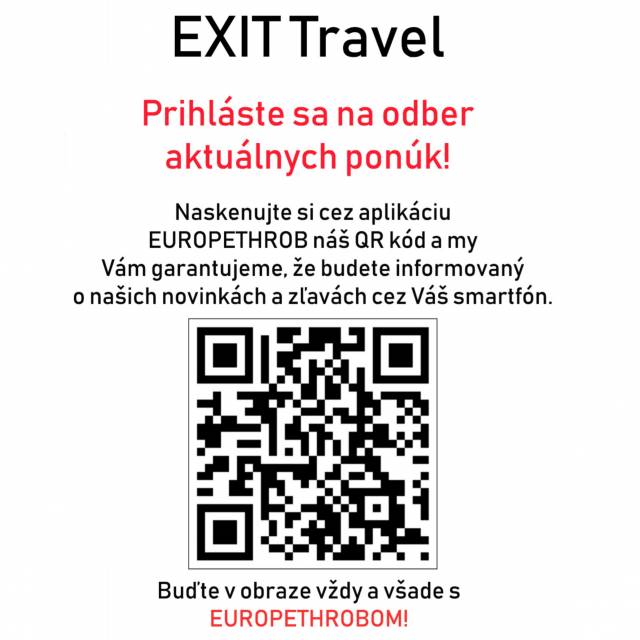 EXIT Travel  Club- utazási iroda, utazásszervezés, repülőjegy, szállás