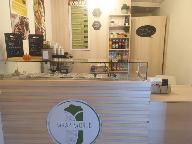 WRAP WORLD - mindenevő vegetáriánus vegán összeállításban