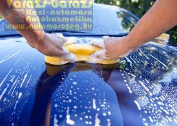 Varázs-Garázs kézi autómosó,autókozmetika