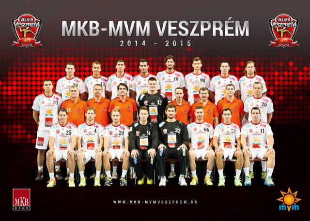 MKB MVM Veszprém  Férfi Kézilabda Club