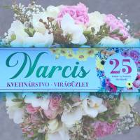 NÁRCISZ Virágüzlet