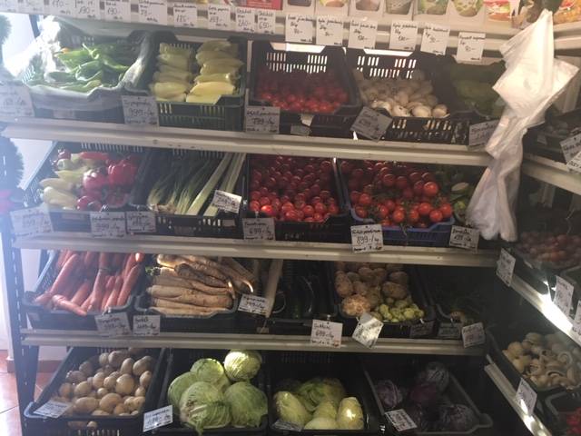 Zöldpont Zöldség-Gyümölcs Vegyeskereskedés