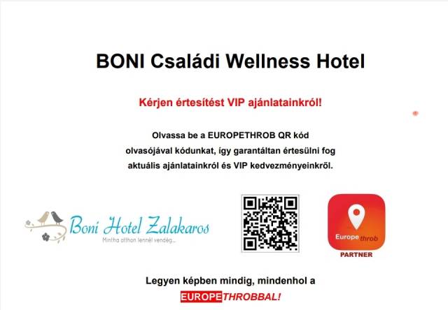 Boni Családi Wellness Hotel