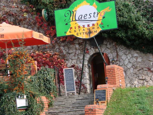 Maestro Pizzéria Étterem Pécs
