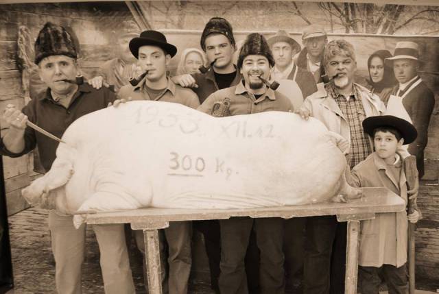 Pécsi Füstölgők Asztaltársaságának Hagyományőrző Egyesülete